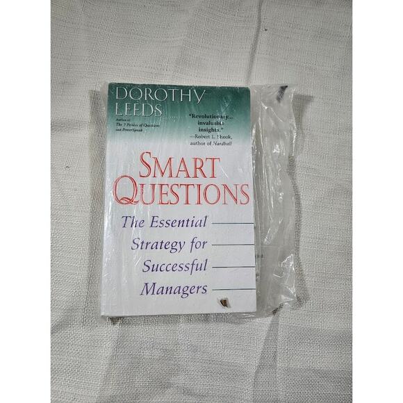 Smart Questions: The Essential Strategy for Successful Managers - Picture 1 of 2